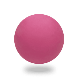Pink Lacrosse Balls - 120 Full Case Bulk - VLB-P-120B
