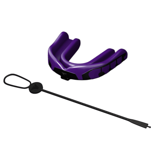 Purple & Black - purple-black