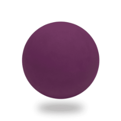 Purple Lacrosse Balls - 120 Full Case Bulk - VLB-PU-120B