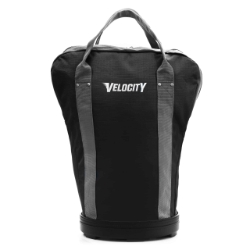 Velocity Lacrosse Ball Bag - Black - VLBB-BK