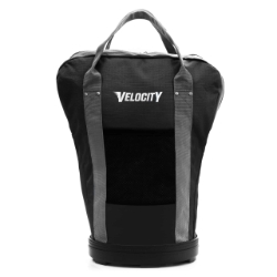 Velocity Lacrosse Ball Bag - Black - VLBB-BK