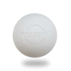 White Lacrosse Balls NOCSAE/SEI - 120 Full Case Bulk - VLB-W-120B