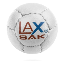 White Lax Sak Balls - LSC-W