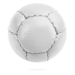 White Lax Sak Balls - LSC-W