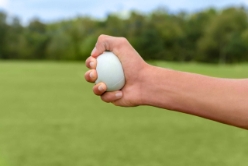 White Soft Foam Lacrosse Balls - VSLB-W-120