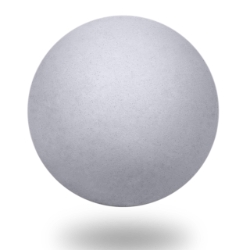 White Soft Foam Lacrosse Balls - VSLB-W-120