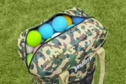 Yellow Soft Foam Lacrosse Balls - VSLB-Y-120