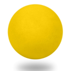 Yellow Soft Foam Lacrosse Balls - VSLB-Y-120